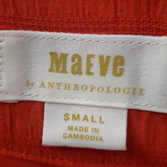 Anthropologie Maeve sleeveless tunic top - Picture 6 of 8